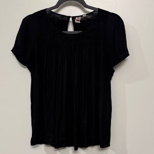 Anthropologie Black Women's Top
